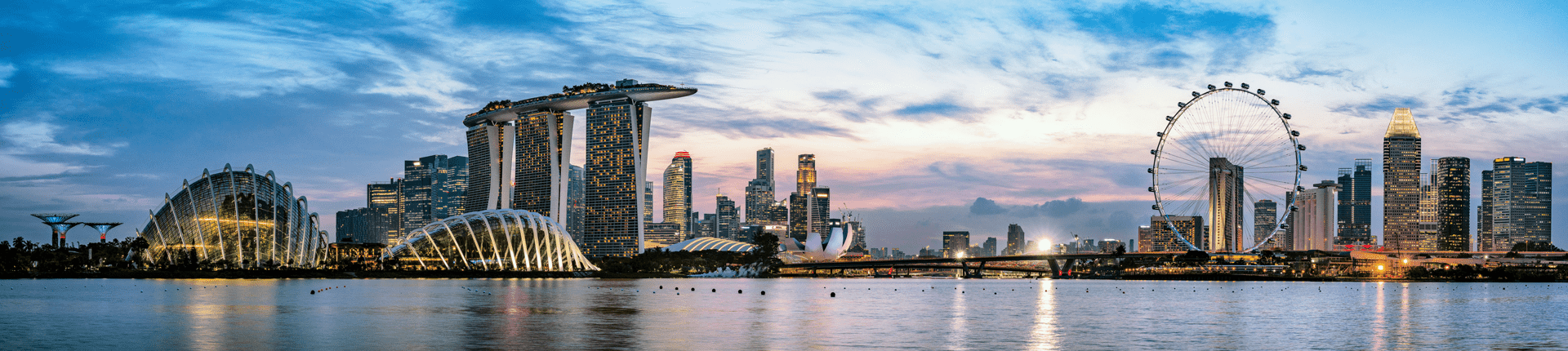 Singapore background