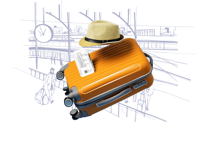 Suitcase image