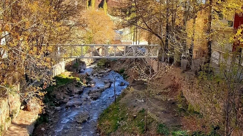 عکس روستای برگ جهان تهران