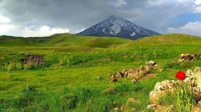 عکس دشت لار اطراف تهران