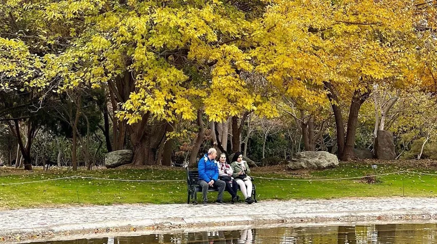 عکس باغ گیاه شناسی تهران