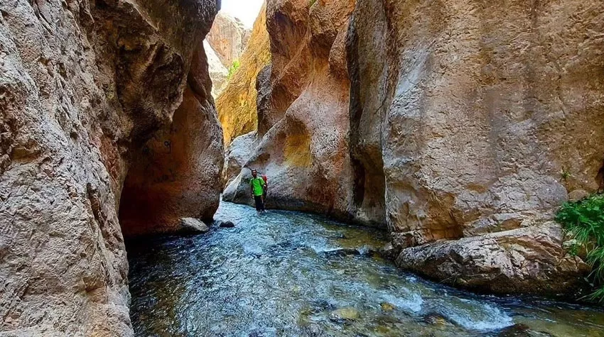 عکس تنگه واشی اطراف تهران