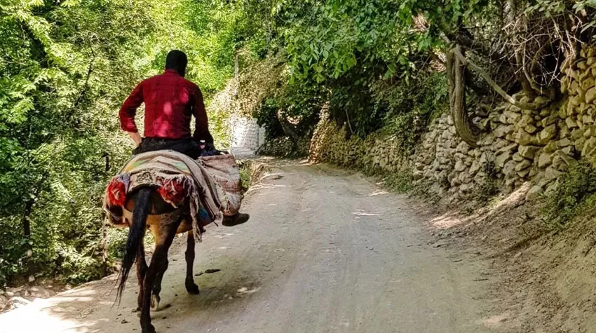 عکس روستاهای نزدیک تهران