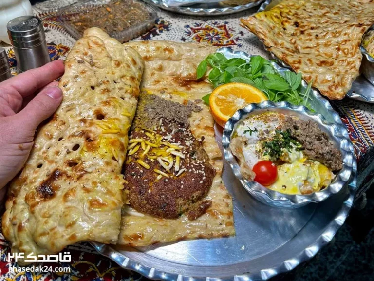 معرفی غذاهای محلی اصفهان