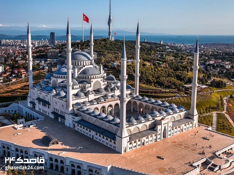 عکس مسجد چاملیجا استانبول (Camlica Mosque)