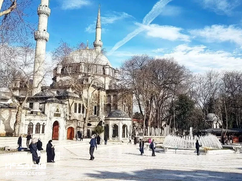 عکس مسجد ایوب سلطان استانبول (Eyup Sultan Mosque)