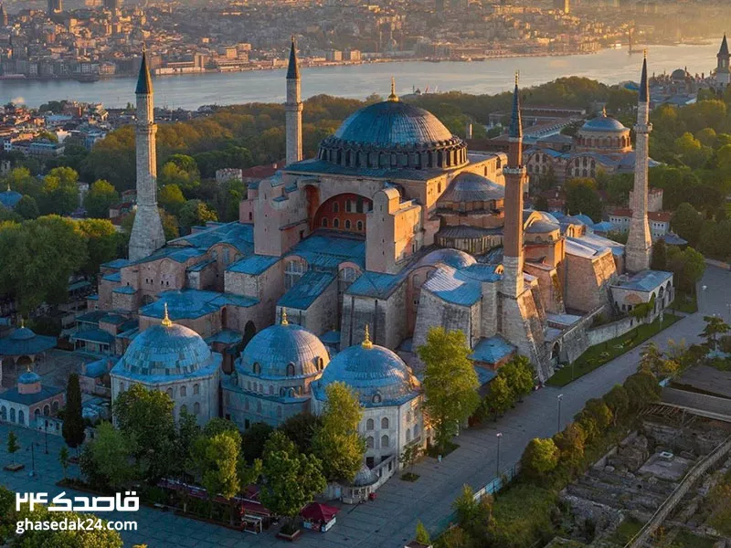 عکس مسجد ایا‌صوفیه استانبول (Hagia Sophia)