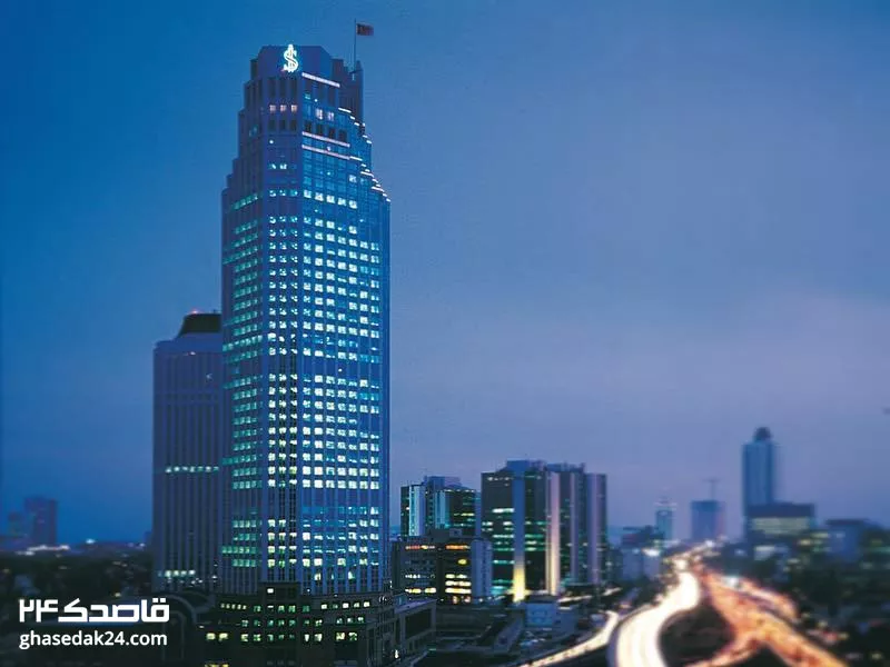 عکس برج ایش بانک استانبول (is Bankasi Tower)