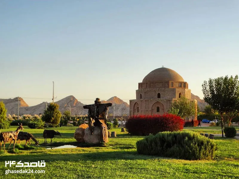 گنبد جبلیه کرمان
