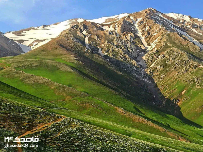 کوهنوردی در کوه سُماسوس