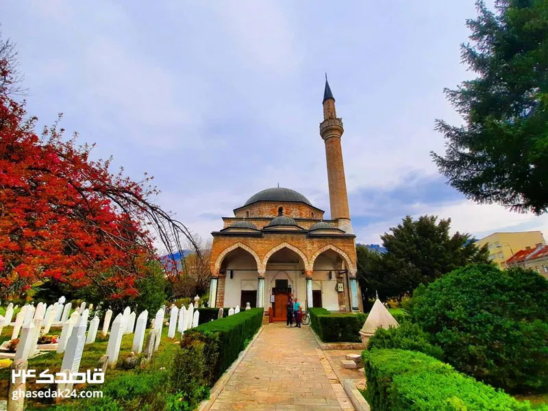 عکس مسجد قلیچ علی پاشا استانبول (Kilic Ali Pasha Mosque)