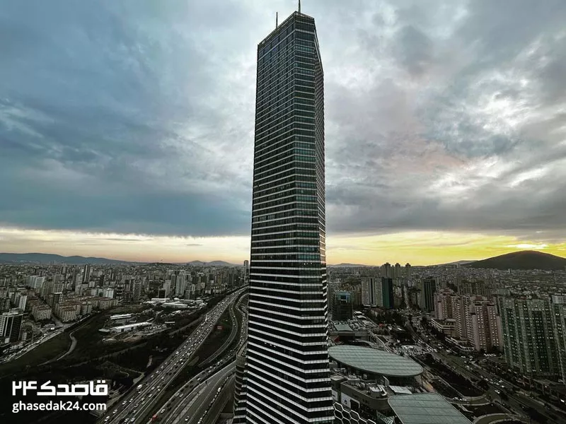 عکس برج متروپل استانبول (Metropol Istanbul)