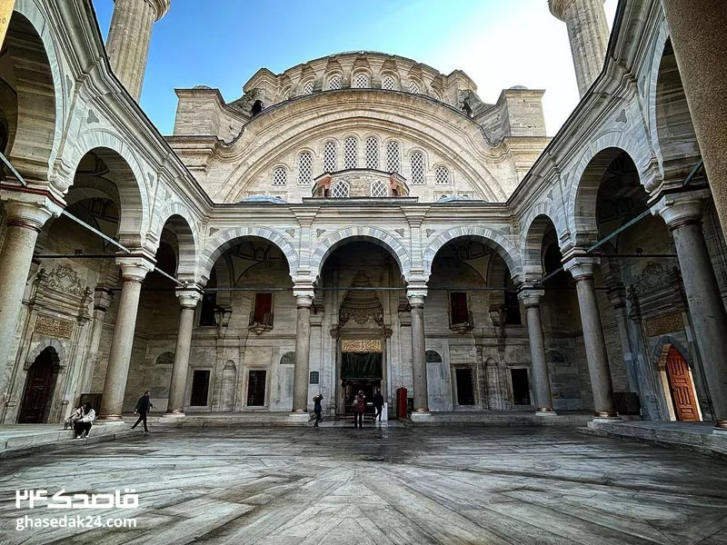 عکس مسجد نور عثمانیه استانبول (Nuruosmaniye Mosque)