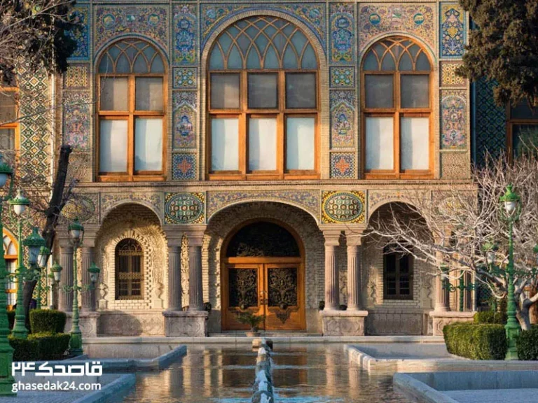 کاخ شگفت انگیز و مهیج در تهران