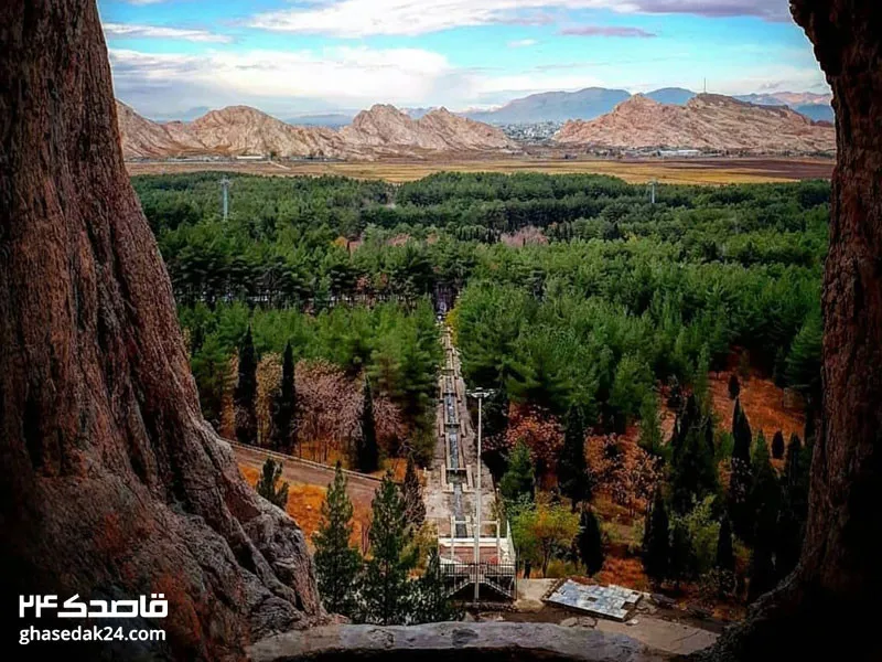 جنگل پردیسان قائم کرمان
