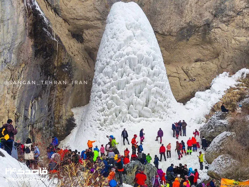 آبشار سنگان تهران