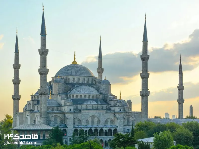 عکس مسجد آبی استانبول (The Blue Mosque)