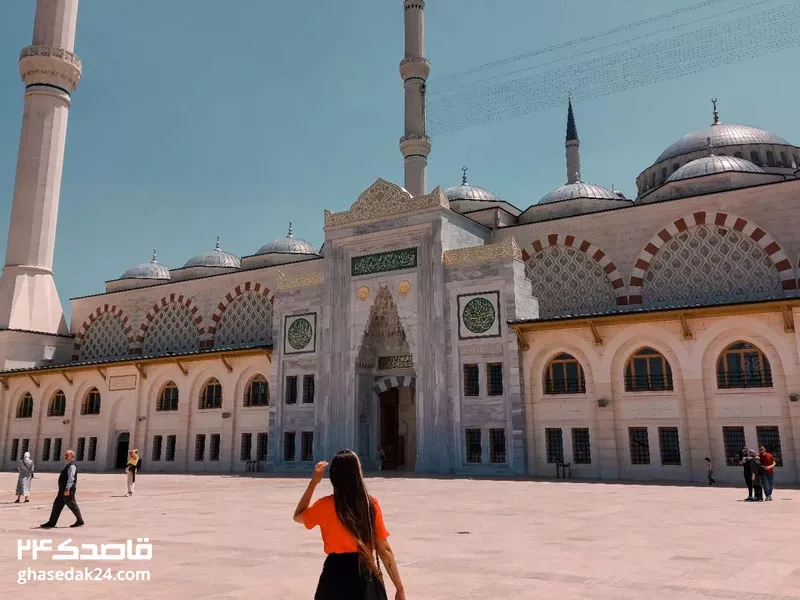 عکس مسجد ینی جامی استانبول (Yeni Cami Mosque)