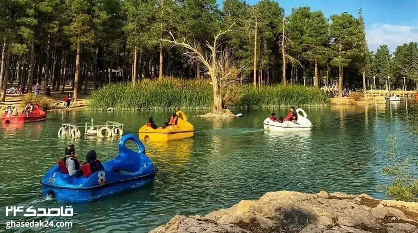 پارک جنگلی انقلاب زرقان شیراز