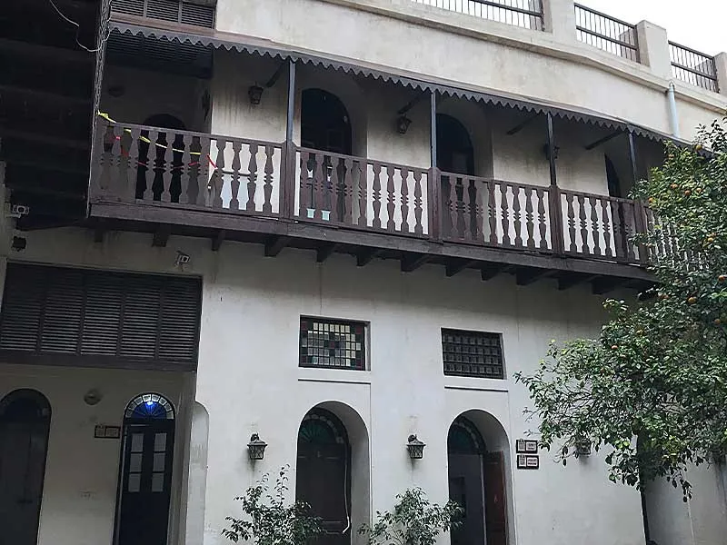 عمارت طاهری بوشهر
