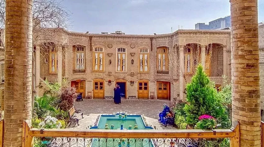 عکس خانه تاریخی داروغه  مشهد