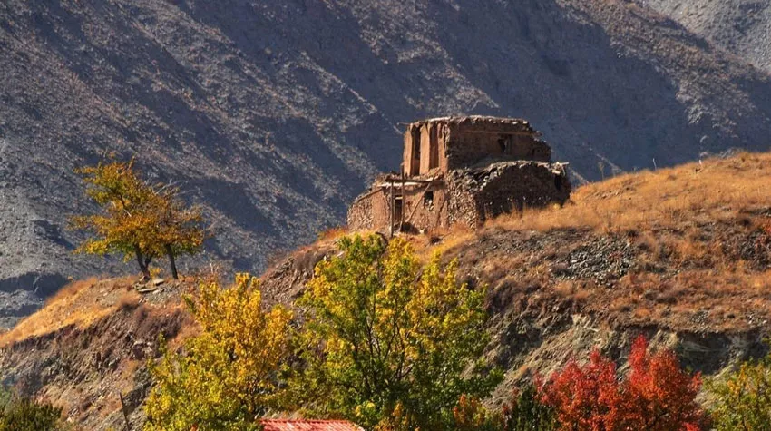 عکس روستای زشک مشهد