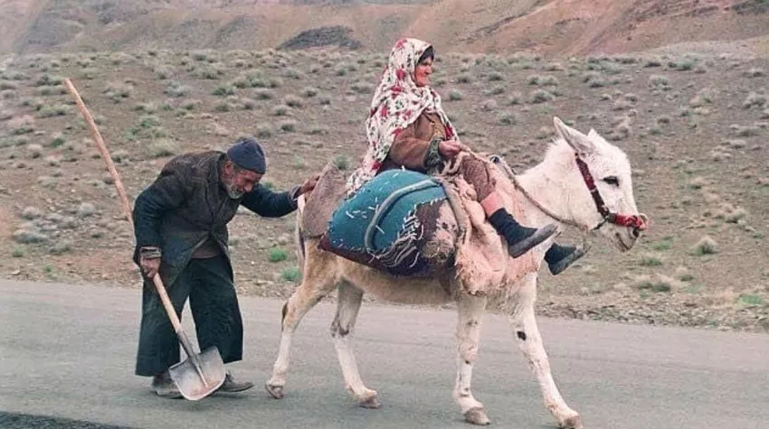 عکس روستای مشهد اردهال کاشان