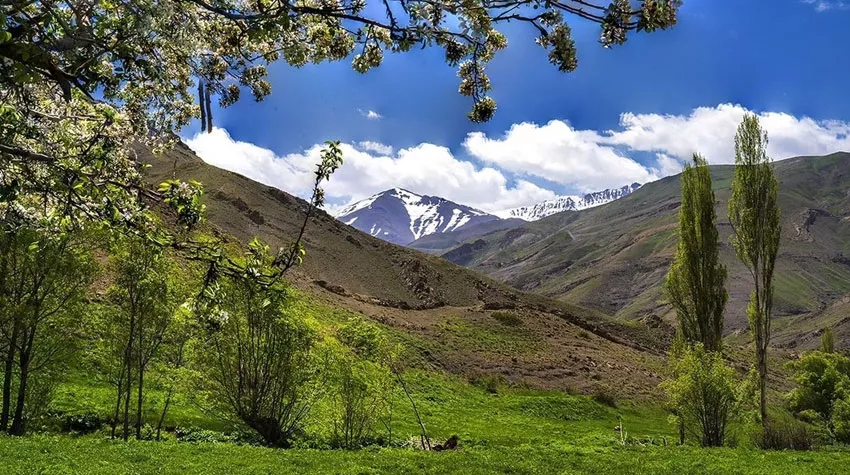 عکس روستای یوش