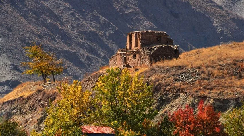 عکس روستای زشک مشهد