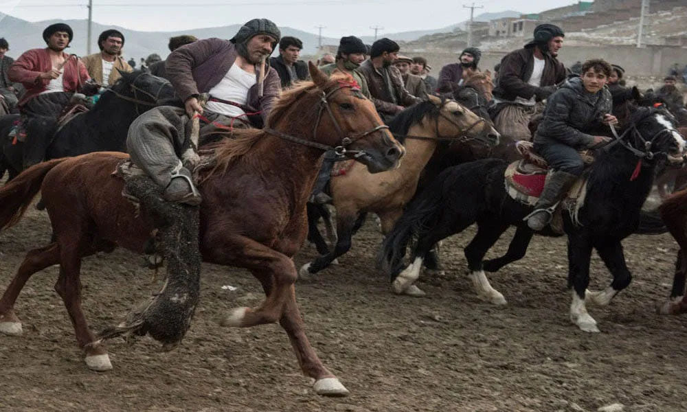 بزکشی(buzkashi) افغانستان