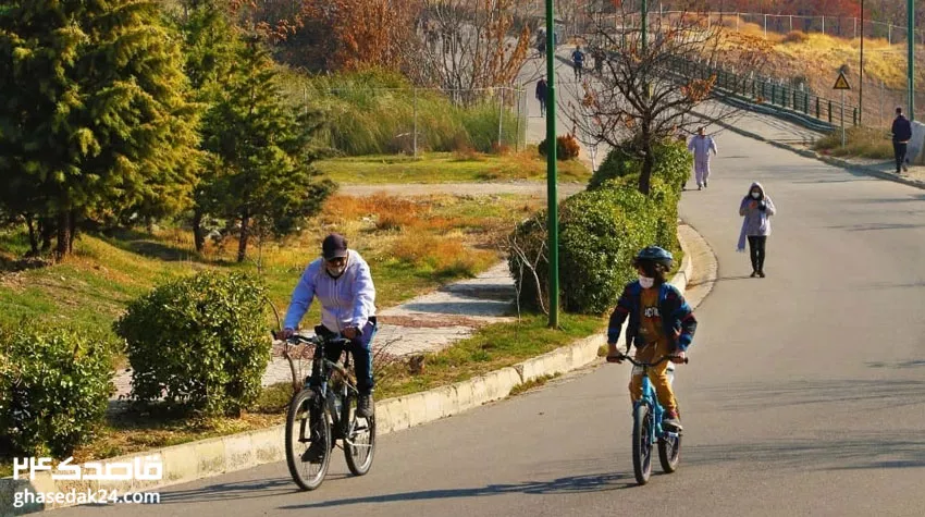 عکس پارک پردیسان تهران