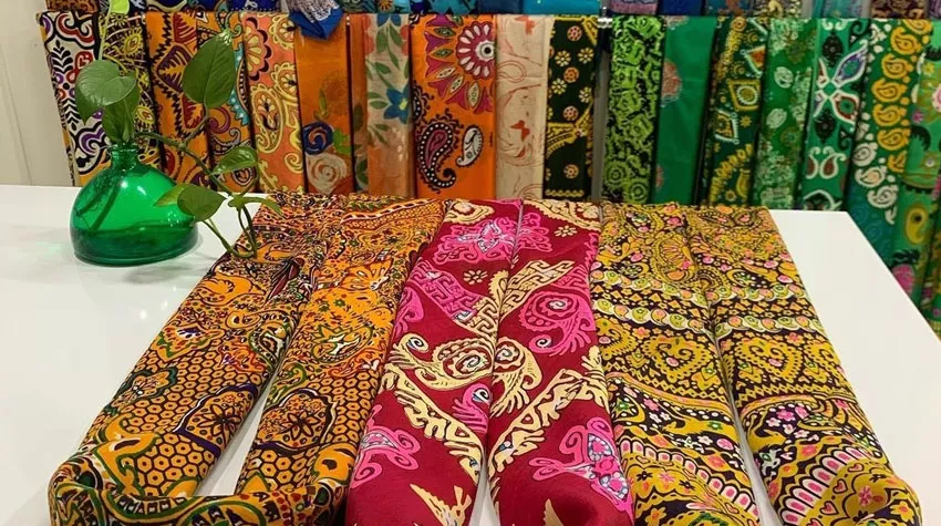 عکس روسری‌ های ترکمنی گرگان