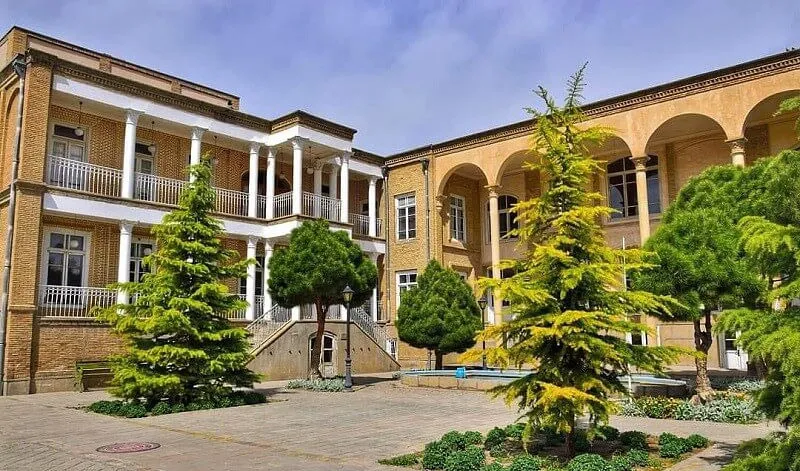 خانه گنجه ای زاده در تبریز
