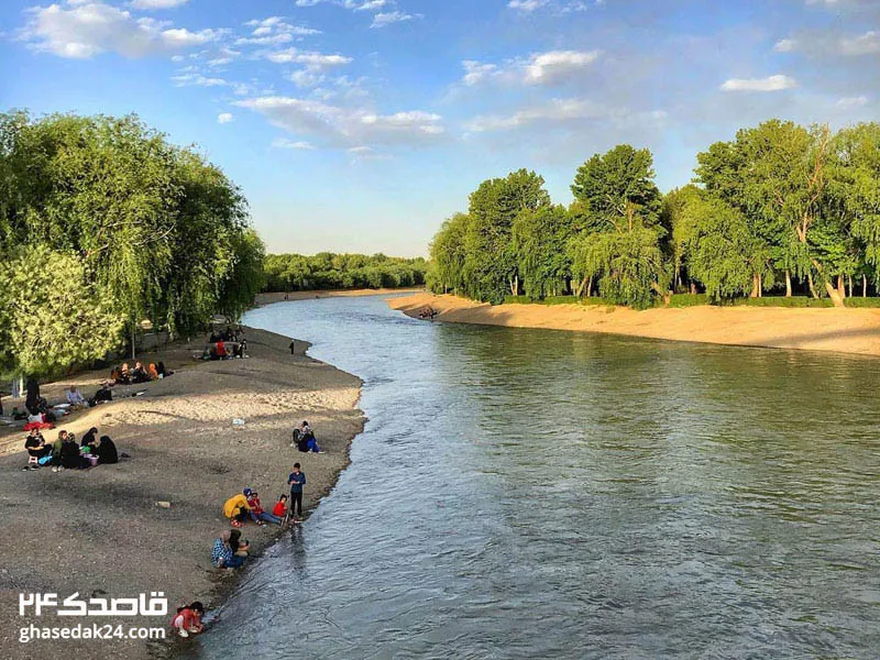 پارک ناژوان، مجموعه‌ای از تفریحات متنوع در اصفهان