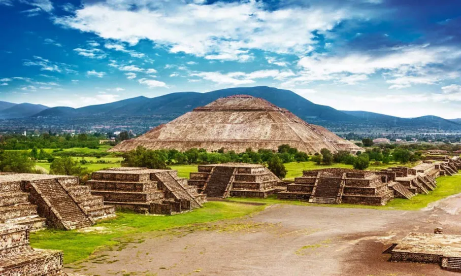 شهر گمشده Teotihuacan