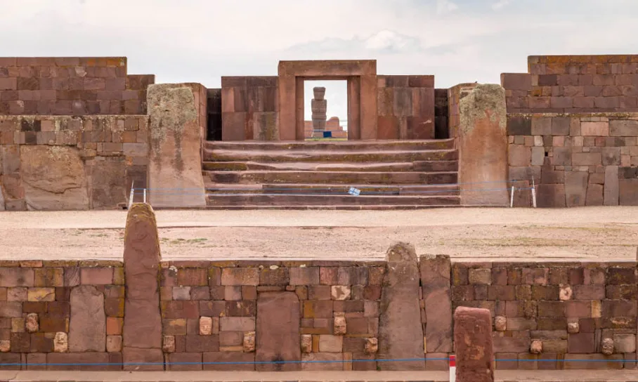 شهر گمشده تیواناکو (Tiwanaku)