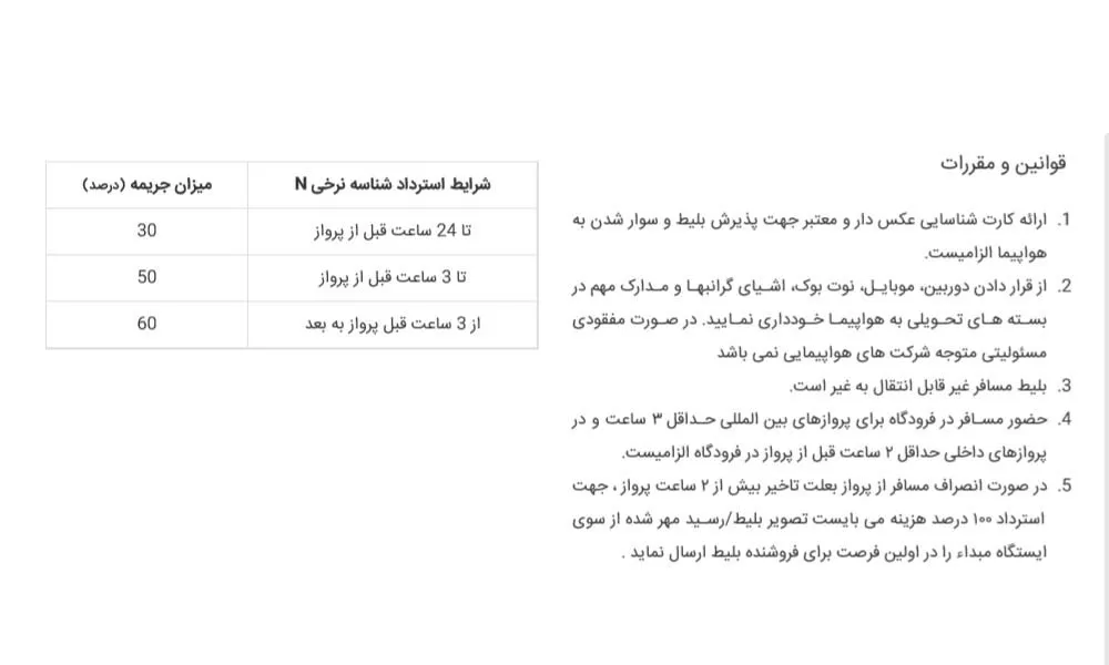 بلیط هواپیما داخلی - چگونه از امکانات هواپیمایی که با آن سفر می کنیم، مطلع شویم؟