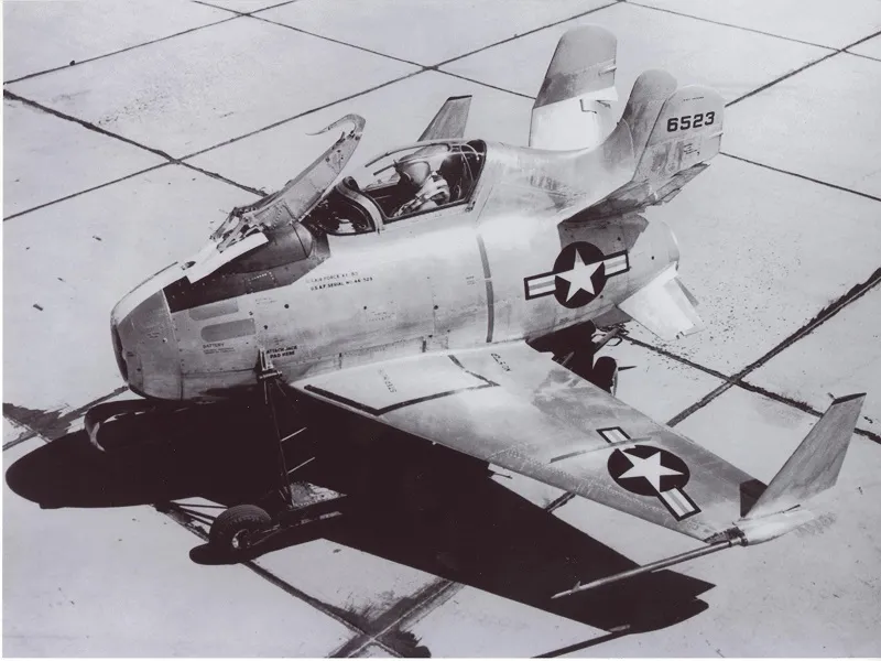 مک دانل ایکس اف 85 (McDonnel XF 85)