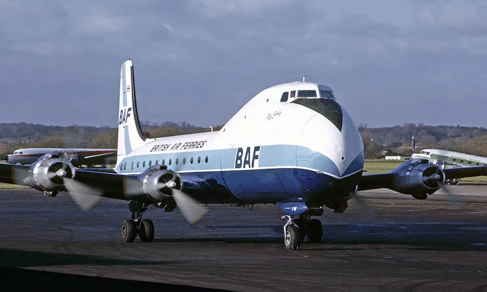 هواپیمای Aviation Traders Carvair