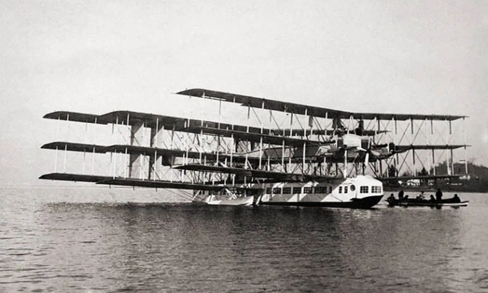 هواپیمای Caproni Ca.60