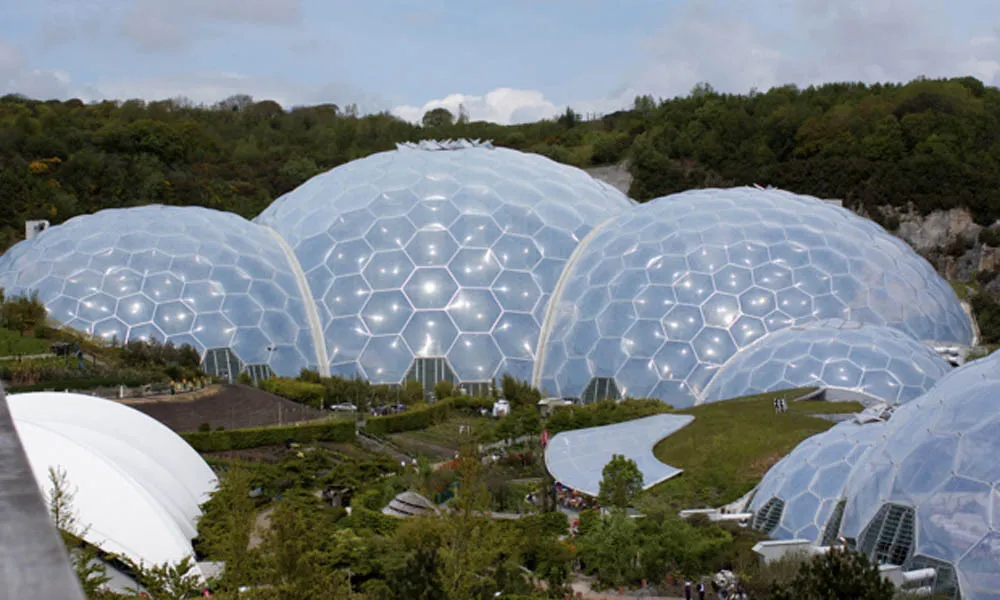 گنبد پروژه اِدِن (Eden Project)
