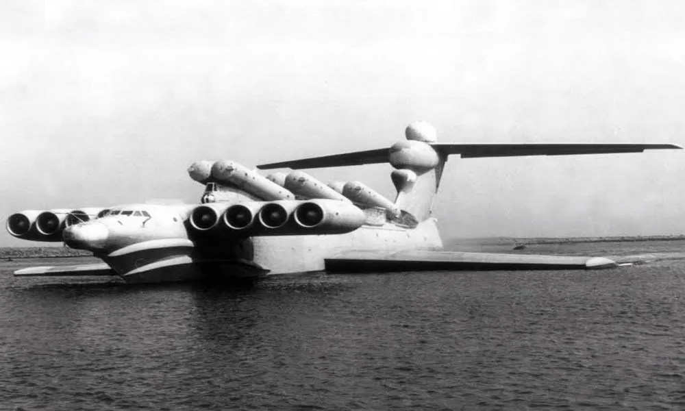 هواپیمای Rostislav Alexeyev Ekranoplan