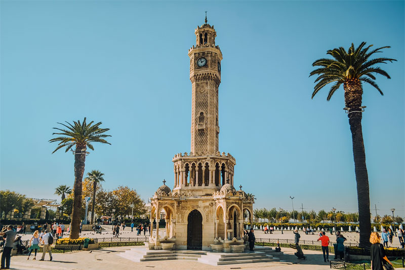 برج ساعت ازمیر