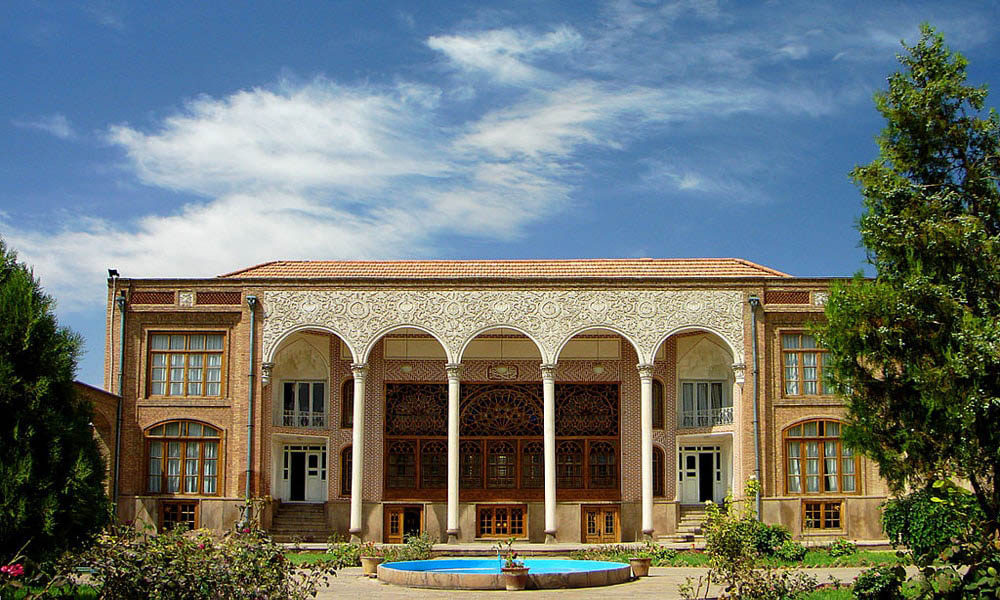 خانه بهنام دانشکده معماری تبریز