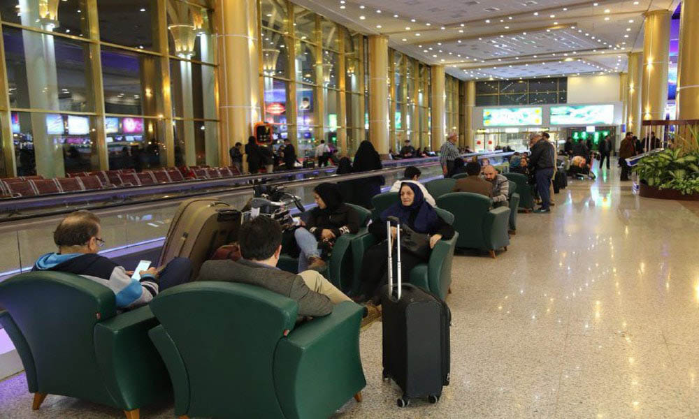 ترمینال خروجی فرودگاه مشهد 
