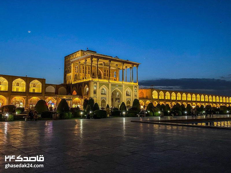 آثار باستانی اصفهان