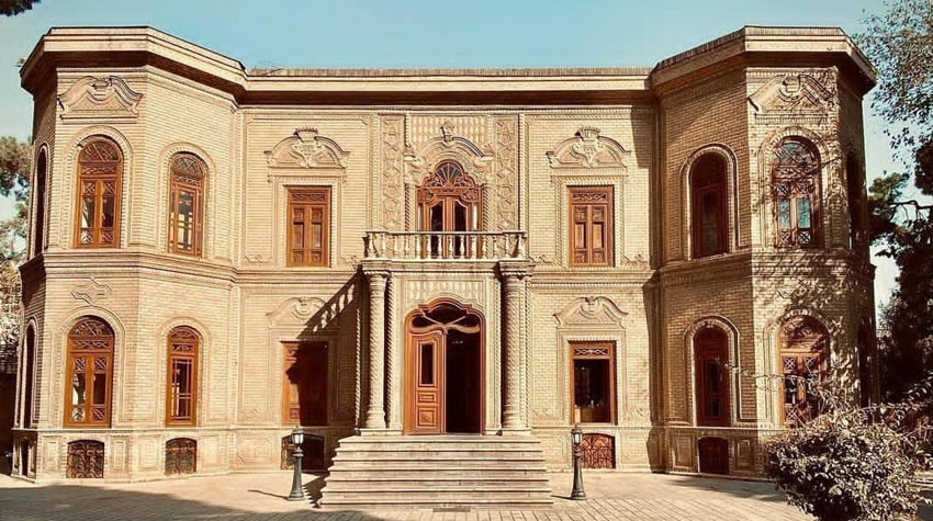موزه آبگینه تهران