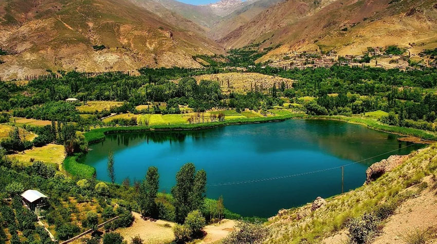 درباره دریاچه اوان قزوین