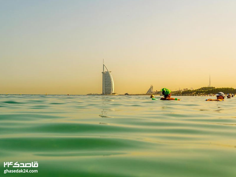 عکس سواحل دبی