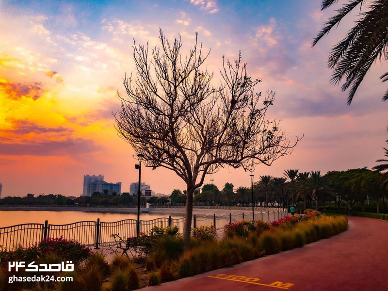 عکس پارک های معروف دبی
